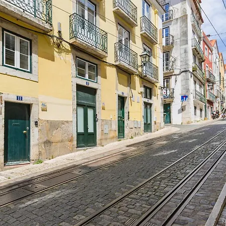 Lejlighed The Bica Secret Nest By Lovelystay Lisboa